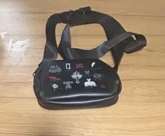 Lady Gaga ショルダーバッグ 黒 コンパクト クロスボディ