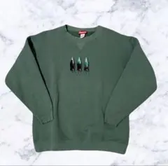 Coca-Cola ラスベガス トレーナー グリーン　ZARA H&M