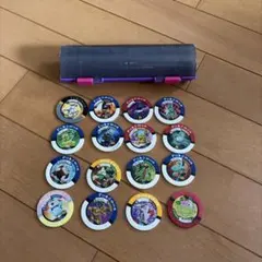 ポケモンバトリオ 16枚セット ケース付き