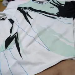 YONEX ゲームシャツ VeryCool Dry ホワイト Oサイズ 日本代表 - メルカリ