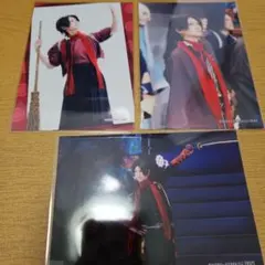 舞台刀剣乱舞　加州清光　松田凌　ローソンプリント　ブロマイド