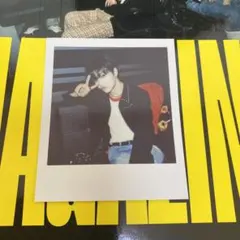 treasure 3周年　マガジン　ポラロイド　ジフン