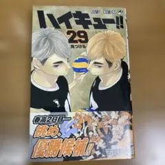 ハイキュー!! 29巻