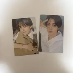 tws はじめまして　ソロ　ヨンジェ　トレカ　セット