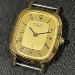 ヴィンテージクォーツ　シチズン　CITIZEN　腕時計　レディース