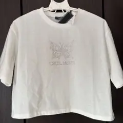 【L】CECIL McBEE カットソー シャツ トップス
