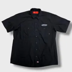 【ま】00’s Dickies ディッキーズ JAMESON ワークシャツ XLのサムネイル