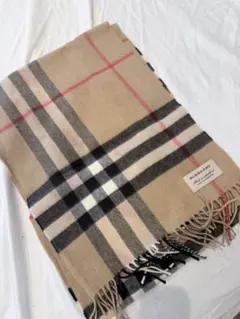 BURBERRY カシミヤ マフラー ハート柄のサムネイル