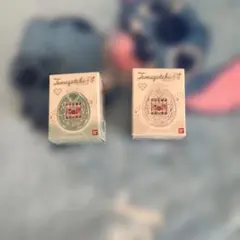 たまごっち リングコレクション4 くろまめっち くちぱっち ガチャガチャ 指輪