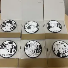 ハンターハンター h×h カイト ラバーコースター コースター - メルカリ
