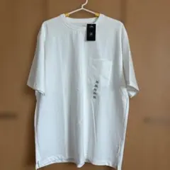 TIGORA 新品　ポケット付きTシャツ ホワイト 2XLのサムネイル