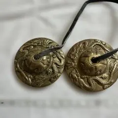 真鍮　ティンシャ　直径8.5㌢✖️厚み5㍉ 真鍮 ティンシャ 直径8.5㌢✖️厚み5㍉ | ヤマダウェブコム