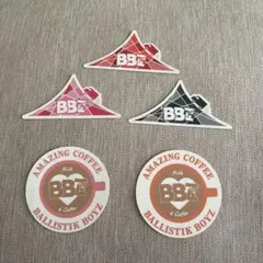 BALLISTIKBOYZ アメコステッカー