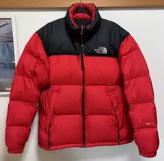 상태좋음 90-00s THE NORTH FACE ヌプシジャケット 初期 L！