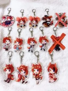 すとぷり　莉犬くん　アクリルキーホルダー