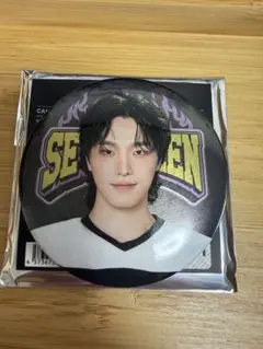 SEVENTEEN　HOME　ディノ　缶バッチ