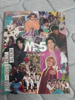 King&Prince Mr.5 Dear Tiara盤(特典付)