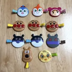 アンパンマンキャラクターピンバッジ5個セット！ アンパンマンキャラクターピンバッジ5個セット！ - メルカリ