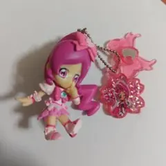 ハートキャッチプリキュア　キュアブロッサム　　ボールチェーンマスコット
