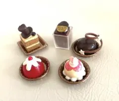 リーメント ミニチュア ぷちサンプル ご褒美ケーキ 4パティスリーコレクション