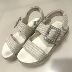 極美品】ANTEPRIMA アンテプリマ ミュール サンダル 花モチーフ - メルカリ