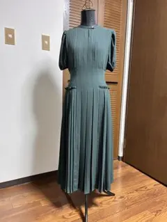 23AW 美品　セルフォード　ワンピース　ドレス　チェック柄　ミックスカラー 23AW 美品 セルフォード ワンピース ドレス チェック柄 ミックスカラー