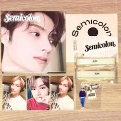 SEVENTEEN ジュン Semicolon HMV 特典 トレカ