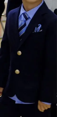 セレモニースーツセット6点セット　110 グリーンレーベル