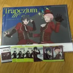 あんさんぶるスターズ 斎宮宗 影片みか スタライくじ ポスター クリアカード