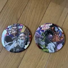 僕のヒーローアカデミア　ビッグ缶バッジ