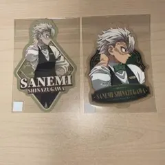 鬼滅の刃 モクテル ロト 不死川実弥 ボトルラベル風ステッカー×2