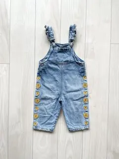 ZARA デニムオーバーオール86cm