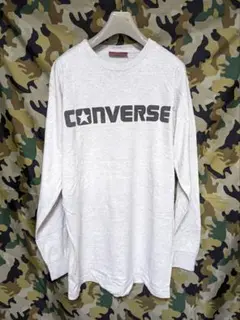 CONVERSE ロゴプリント長袖Ｔシャツのサムネイル