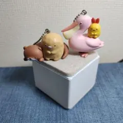 サンシャイン水族館×すみっコぐらしキーホルダー 2個セット