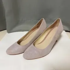ORiental TRaffic パンプス ピンクベージュ ラメ 23cm 36のサムネイル