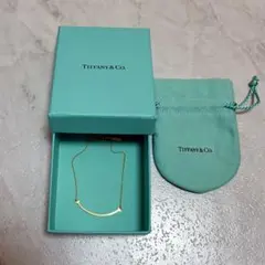 Tiffany & Co. Tスマイル ネックレス スモール K18のサムネイル