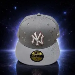 NEW ERA スワロフスキー ジュエルキャップ 予算相談可 59fifty - メルカリ