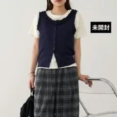 定価3960円、新品未開封、ディスコート、ベスト、トップスサイズＦ