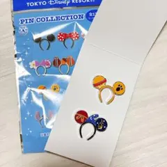 ディズニーリゾート カチューシャ ピンバッジ シークレット - メルカリ
