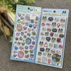 プ*☆様 正規品　ボンボンドロップシール　たまごっち　まめっち　プチドロップシー