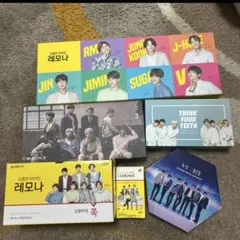 BTS】韓国レモナ スペシャルパッケージ 空き缶 8個セット箱入り 公式