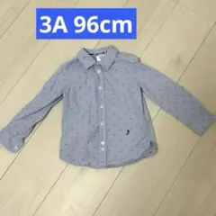 jacadi ジャカディ　長袖シャツ　3A 96cm