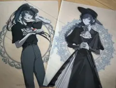 Ado くら寿司コラボ クリアファイル