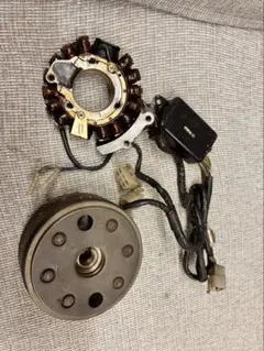 350ss ステーターコイル　マグネットローター　ジェネレーター　ポイント　kh 350ss ステーターコイル マグネットローター ジェネレーター ポイント