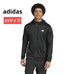 XSサイズ adidasトレーニング エッセンシャルズ カモ フルジップパーカー