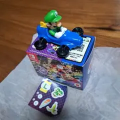マリオカート　ルイージ　ハッピーセット