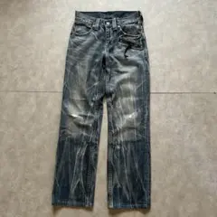 archive grunge Levi's fade denim pants - メルカリ