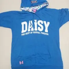 ディズニー DAISY パーカー半袖 160cm