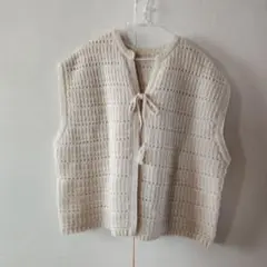 ニット ベスト