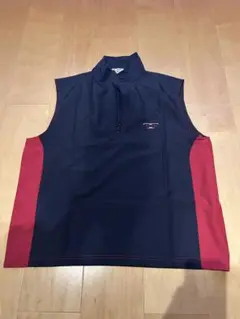 Mizuno ZOID ノースリーブベスト M ネイビー/レッド